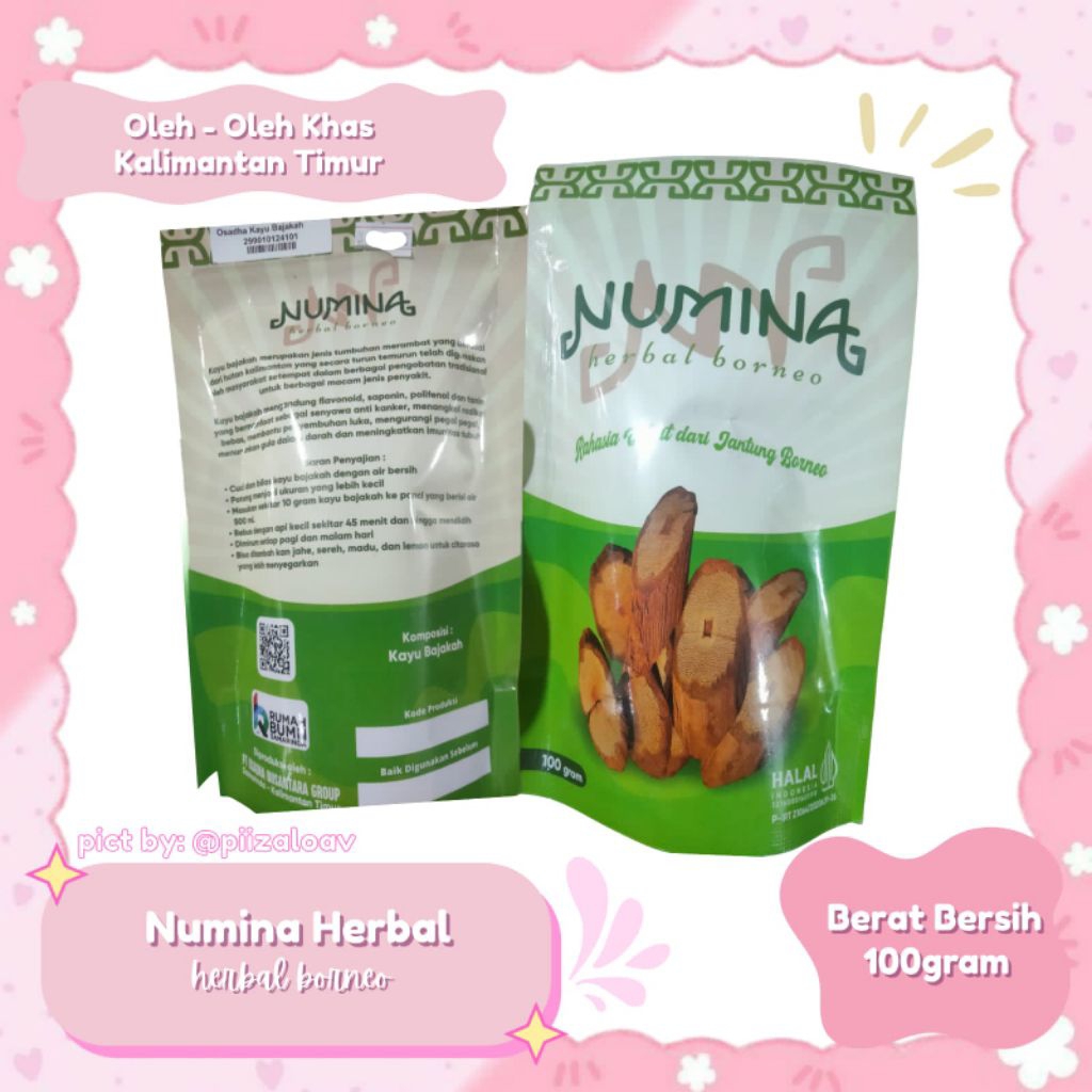 

Herbora Borneo" Teh Herbal Alami — Oleh oleh Khas Kalimantan Timur