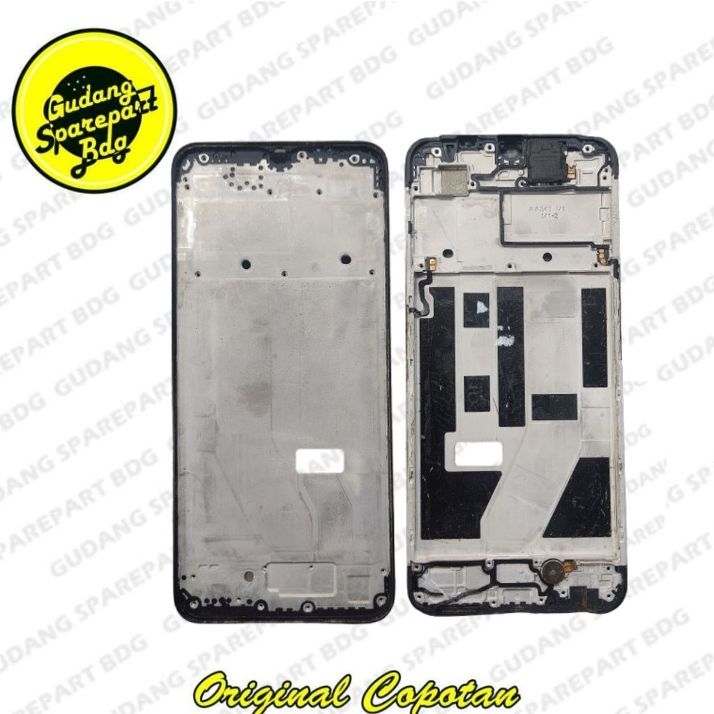 Tatakan Lcd Oppo A77S second copotan