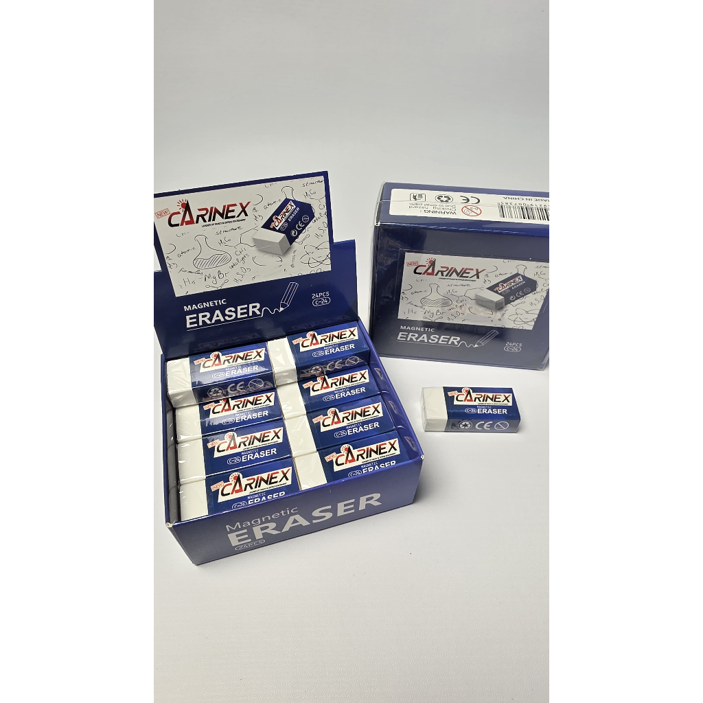 

(30 pcs) Carinex Penghapus C-24 Biru/ Eraser Carinex/ Hapusan Stip