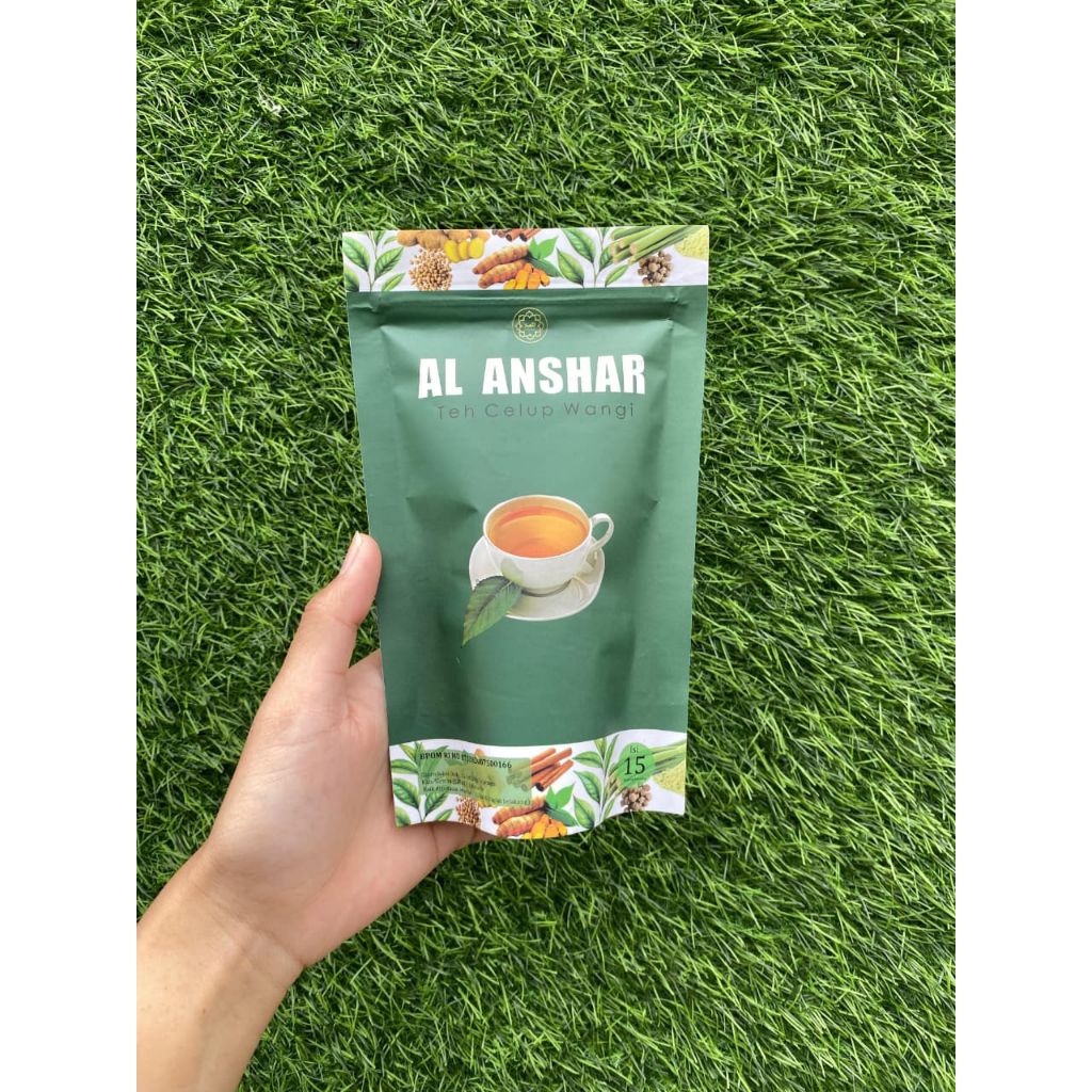 

JSR#Teh celup wangi rempah Al ANSHAR#teh rimpang#minuman herbal#minuman kesehatan