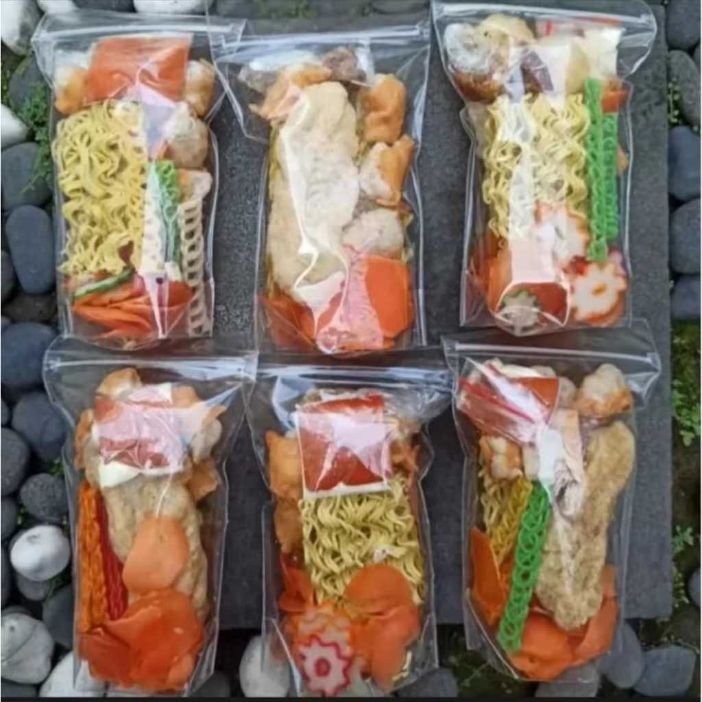 

Seblak Instan Paket 10 Picis Pedas Komplit Mie Dan Kerupuk