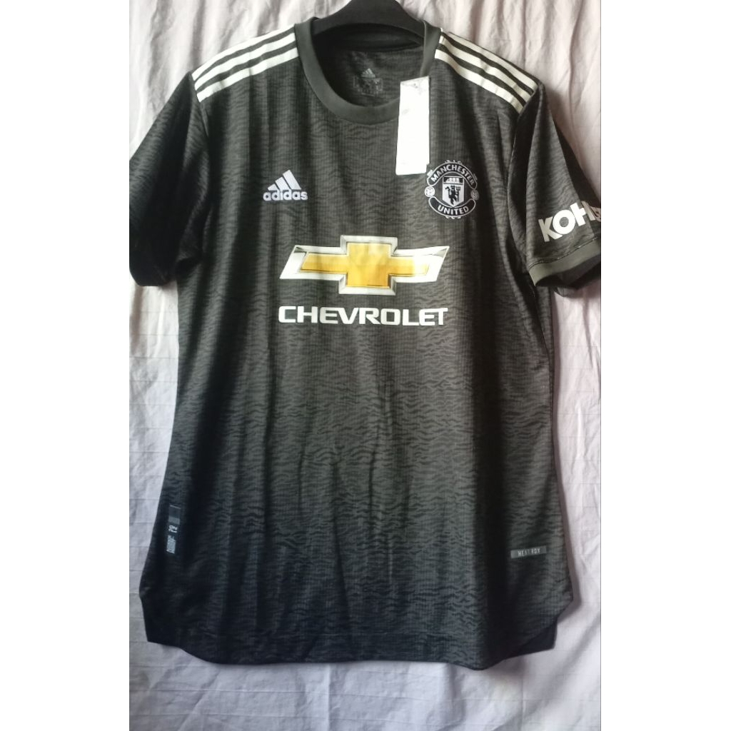 JERSEY MANCHESTER UNITEDDD AWAY 3RD 20/21 3RD-PI-PLAYER ISSUE-HEAT.RDY- XL -