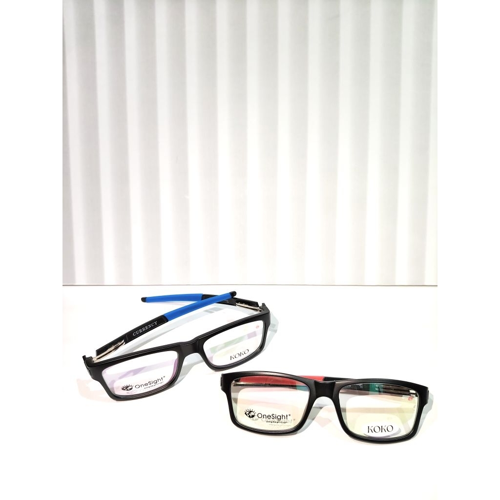 8026 - Kacamata Cowok Keren Antiradiasi Blueray Photocromic Minus/Normal