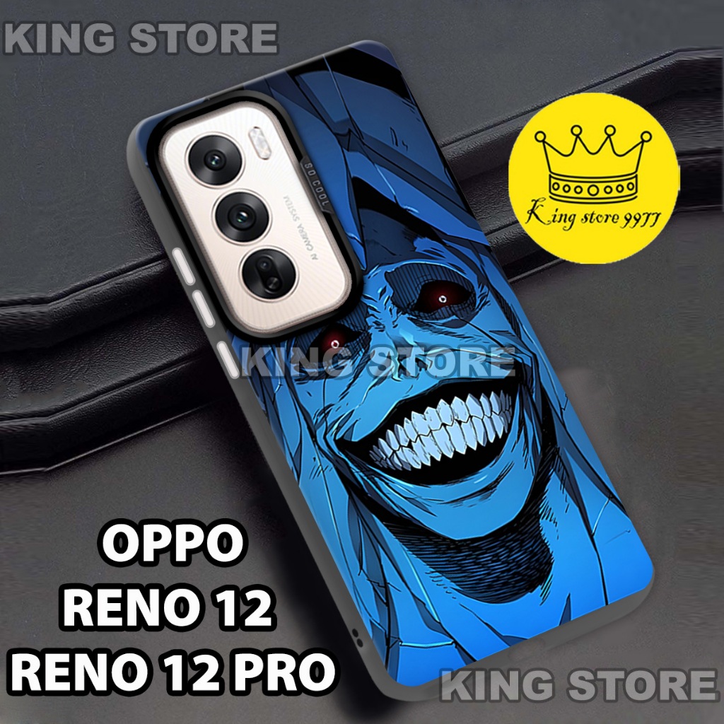 (KS22)  Case OPPO RENO 12 - OPPO RENO 12 PRO/ Motif gambar /Motif Anime/casing OPPO RENO 12- OPPO RE