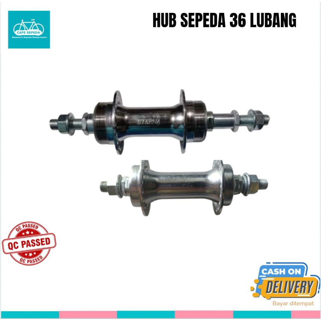 HUB SEPEDA 36H LIPAT MTB FREEHUB BOS DOUBLE DRAT DEPAN BELAKANG BOSCH BOSH 36