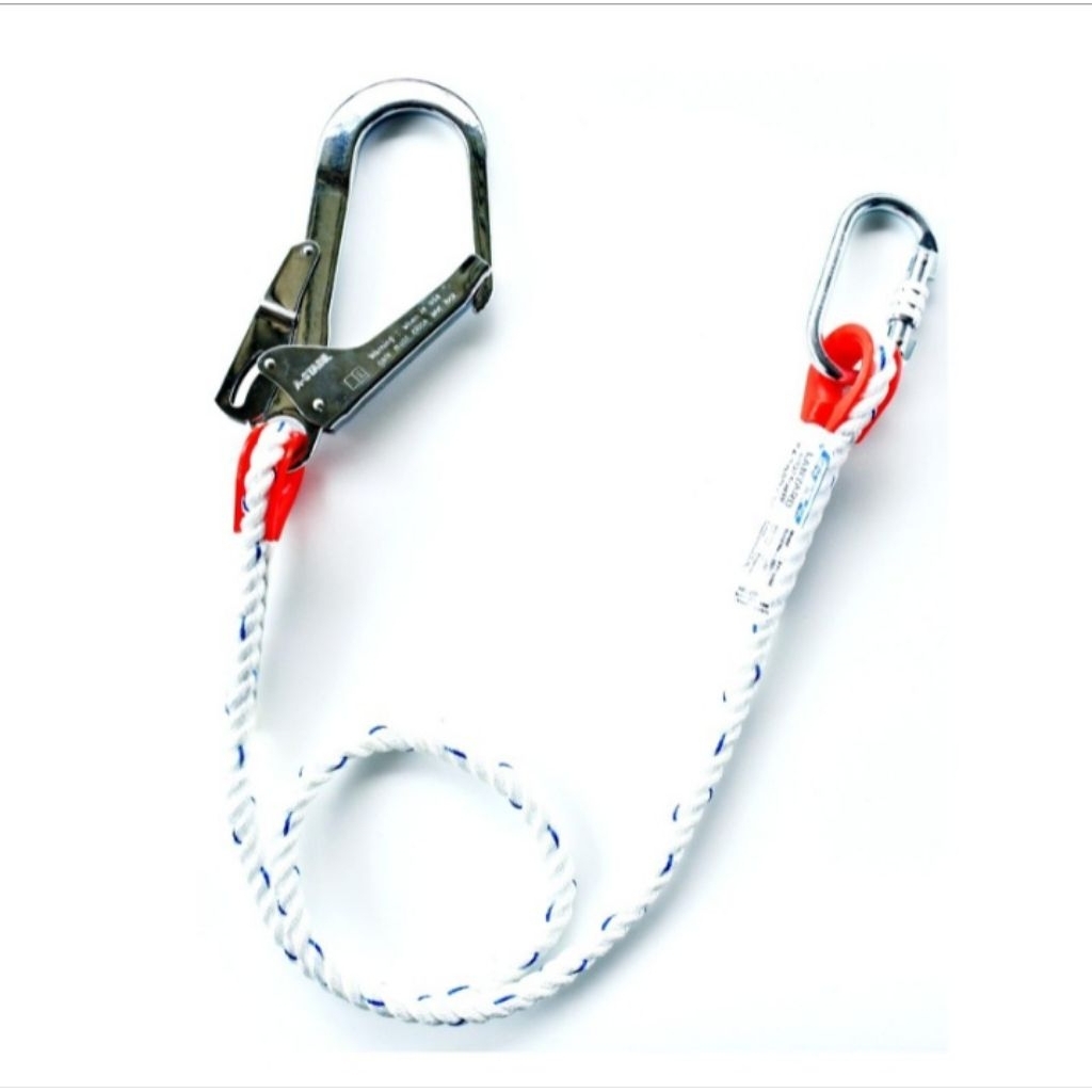 

Forza Lanyard Single hook EAL10102 | tali body Full Harness