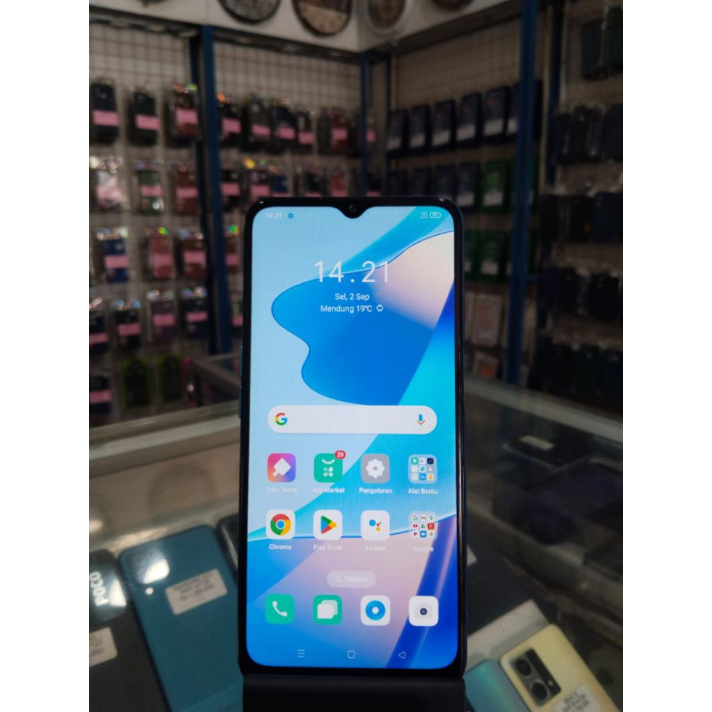 HP SECOND MURAH BERGARANSI OPPO A16 RAM 4/64 ONLY