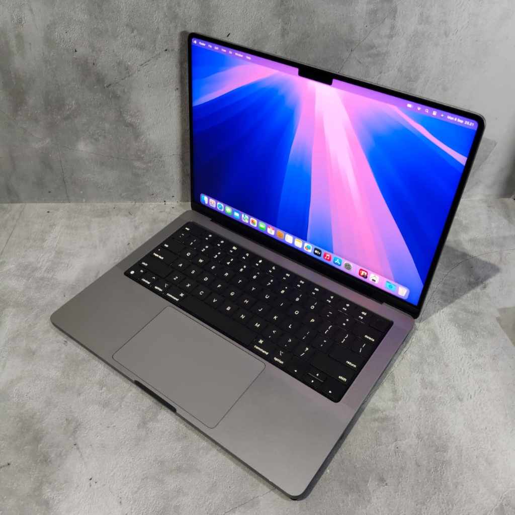 Promo Macbook Pro Touchbar 14Inch M2 2023 A2779 Grey Apple M2 Pro Ram 16gb Ssd 512gb Second Original