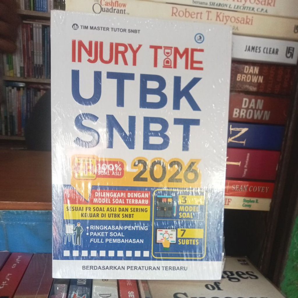 injury time utbk snbt 2026