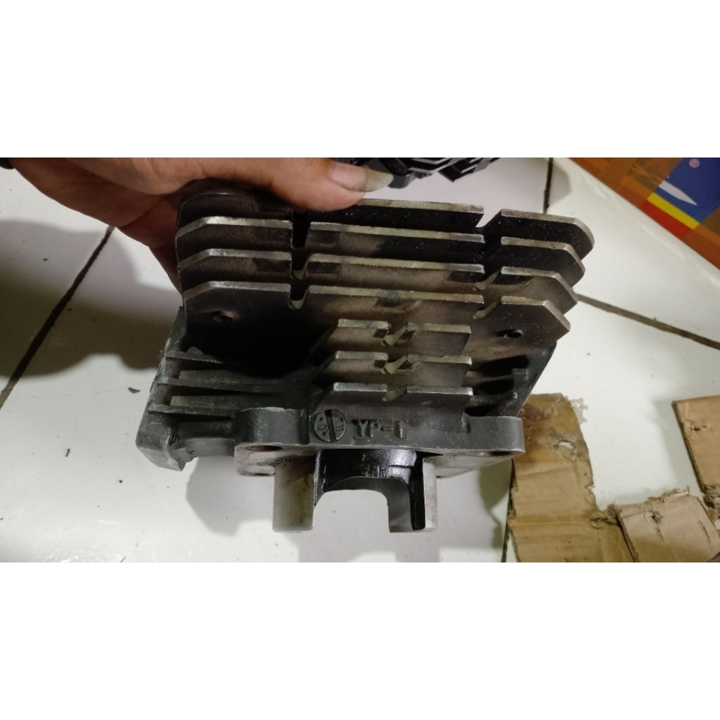blok silinder RX king yp 1 OS 100 original belum porting belum ob