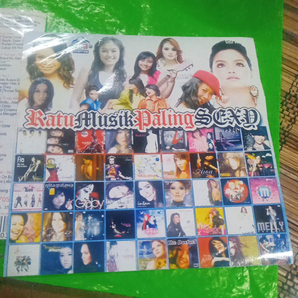 CD MP3 RATU MUSIK PALING SEXI V211
