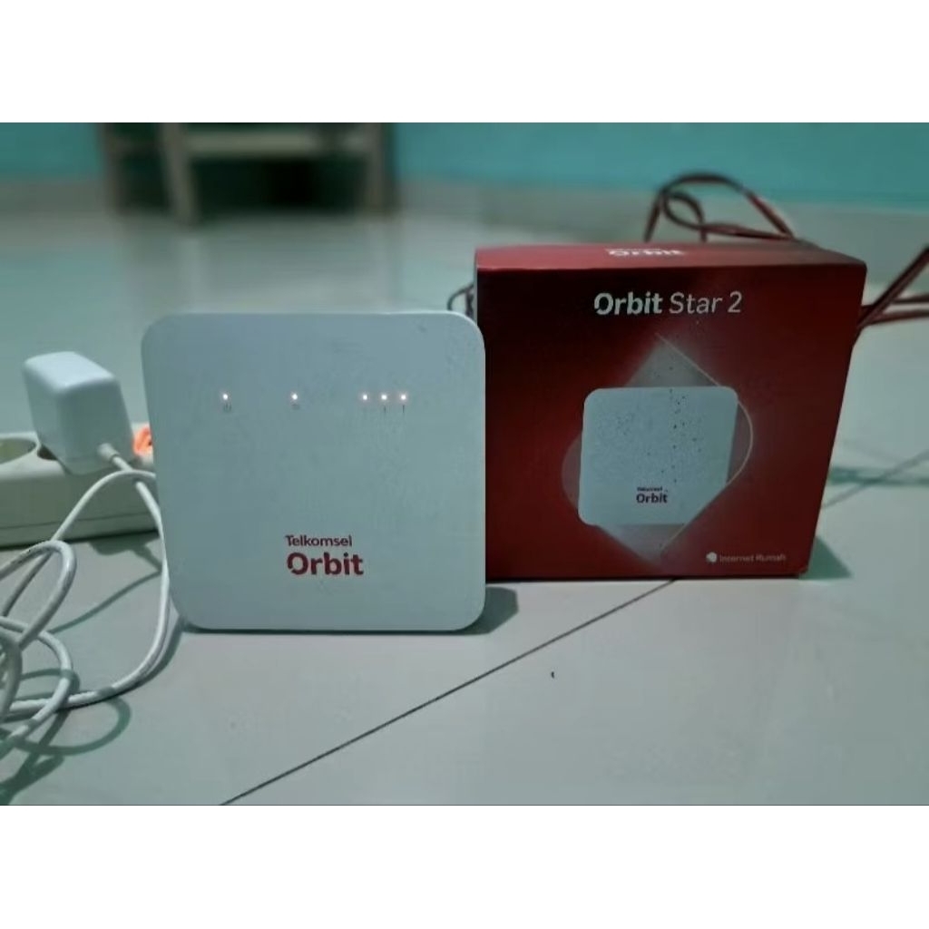 Telkomsel orbit star 2
