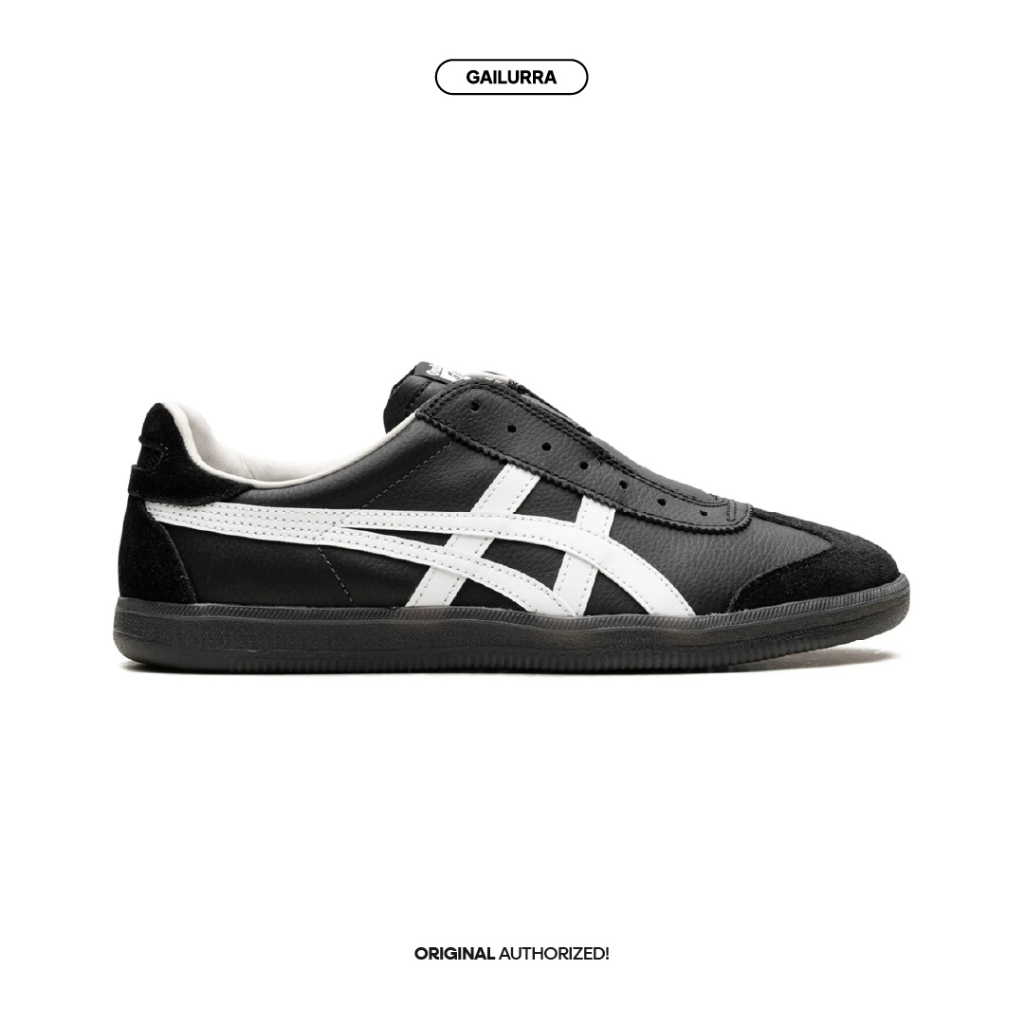 Onitsuka Tiger Tokuten Slip On Black White Original