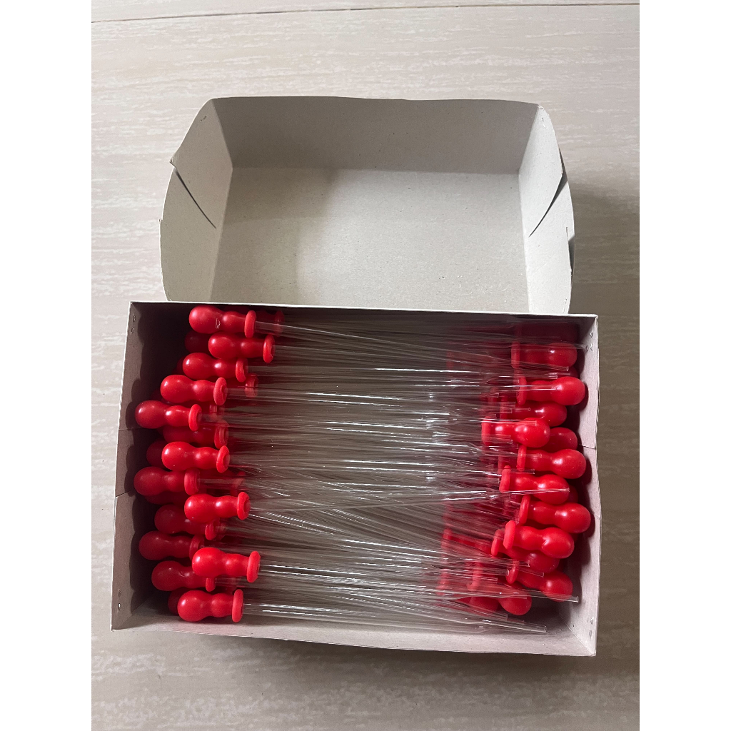 Pipet Tetes Kaca 17cm / Pipet Tetes Panjang