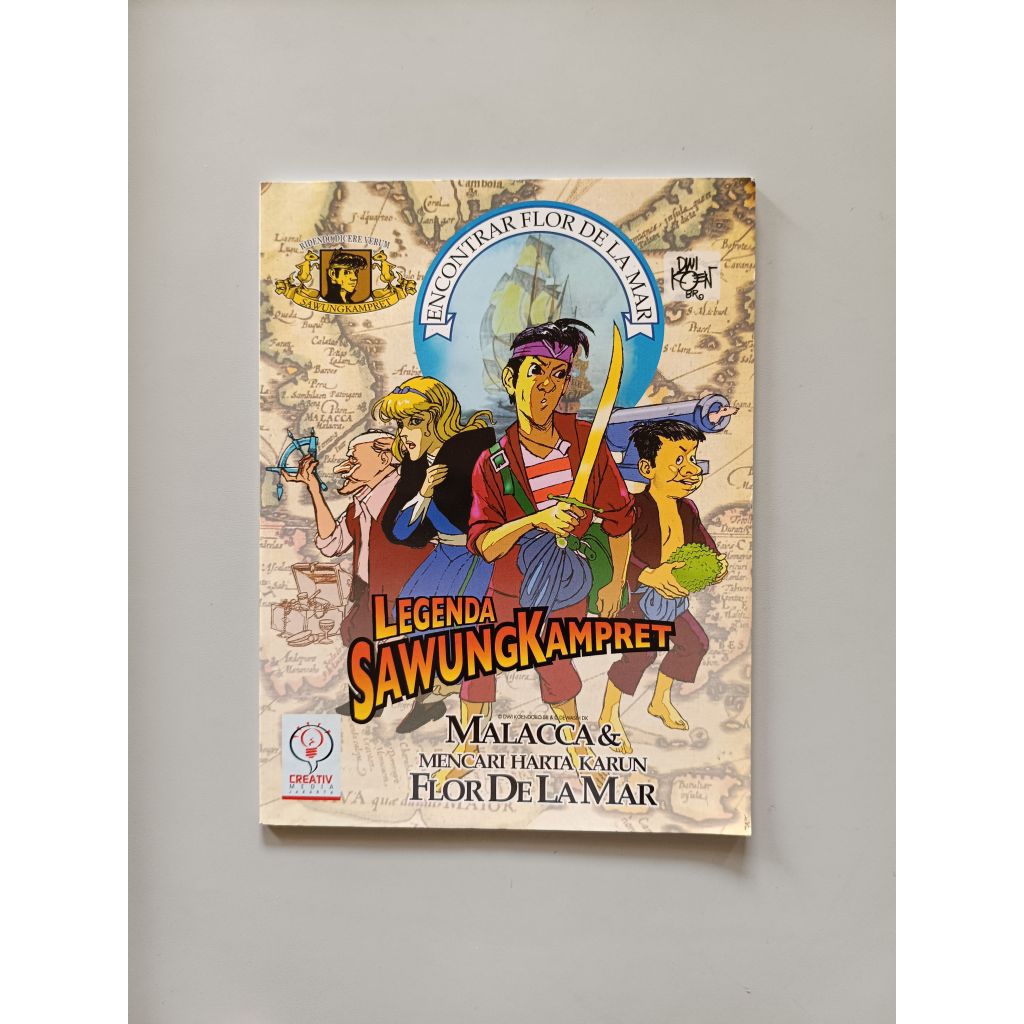 KOMIK LEGENDA SAWUNG KAMPRET MALACCA & MENCARI HARTA KARUN FLOR DE LA MUR