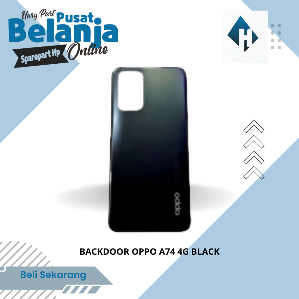 BACKDOOR OPPO A74 4G/ BACKCOVER OPPO A74 4G / CASING BELAKANG OPPO A74 4G
