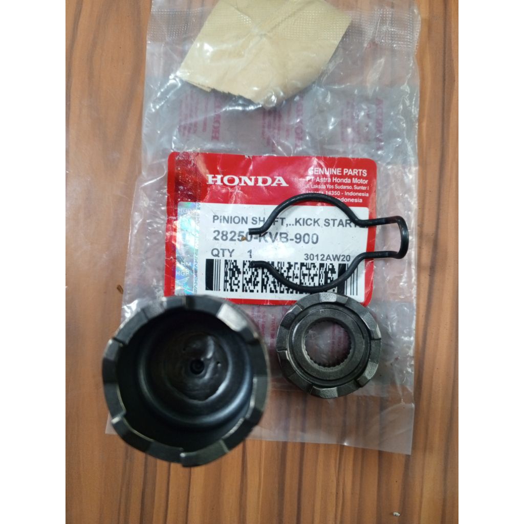 Pinion Vario 110 Karbu Pinion Kick Stater Vario Lama Vario Karburator