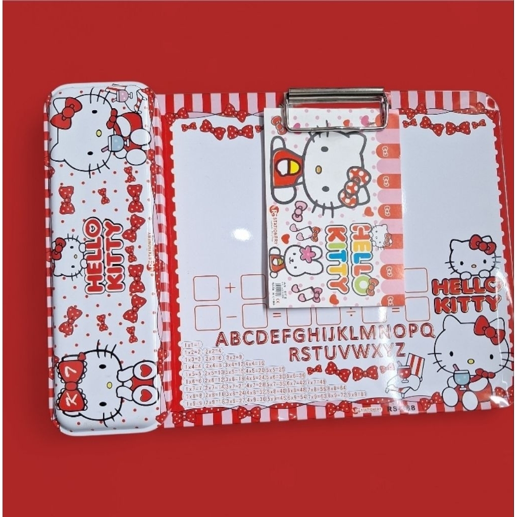 

Papan tulis dan stasionary