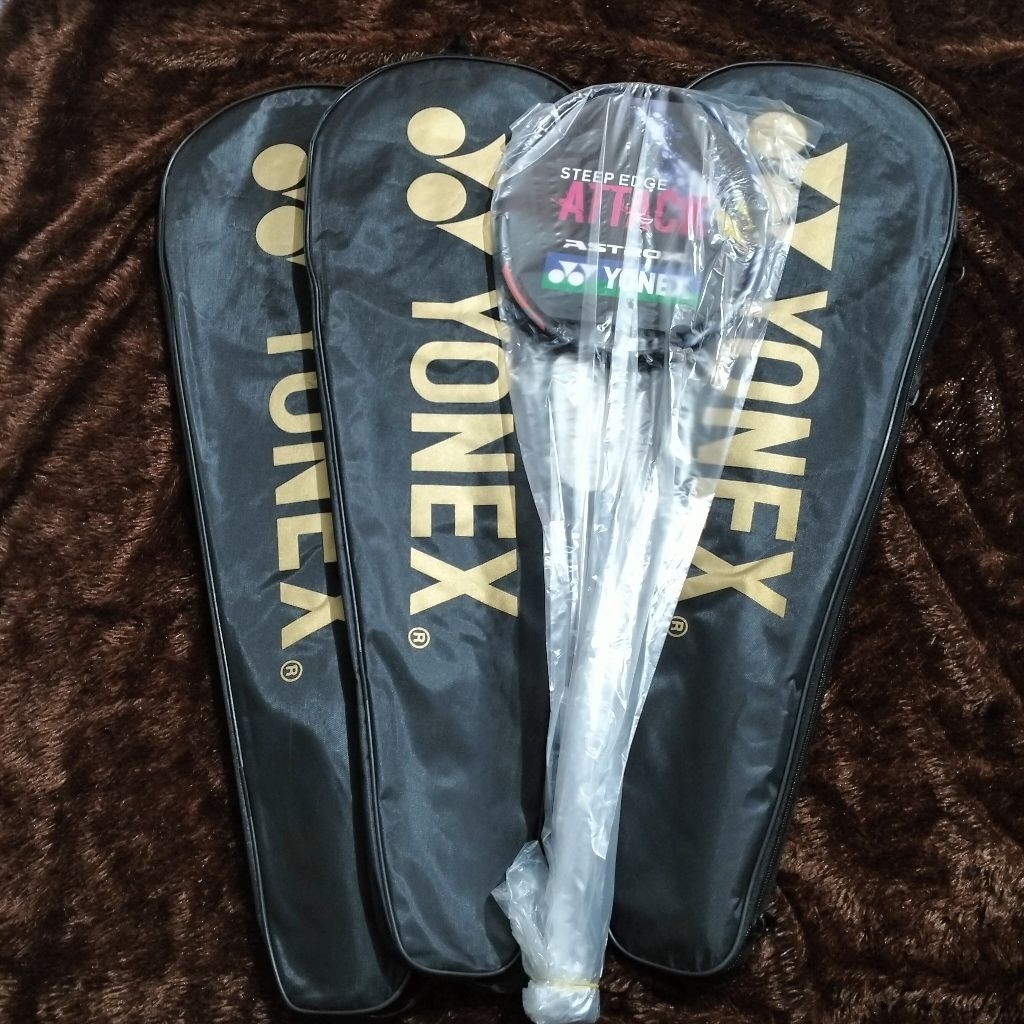 Raket Badminton Raket bulu tangkis ringan murah meriah