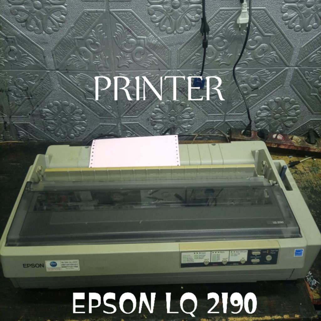 Printer Epson Lq 2190 Printer Dot matrix Second Normal