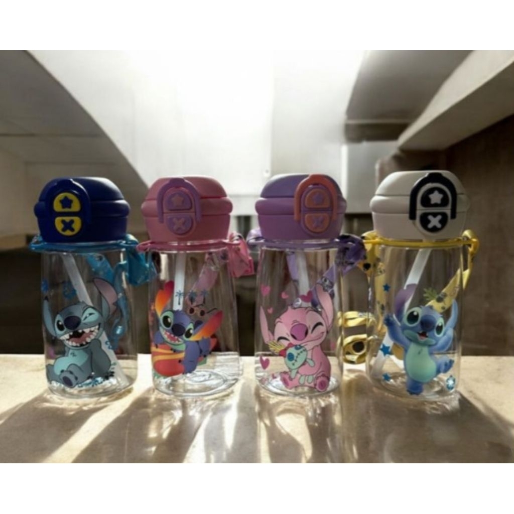 Botol Minum Anak Stitch