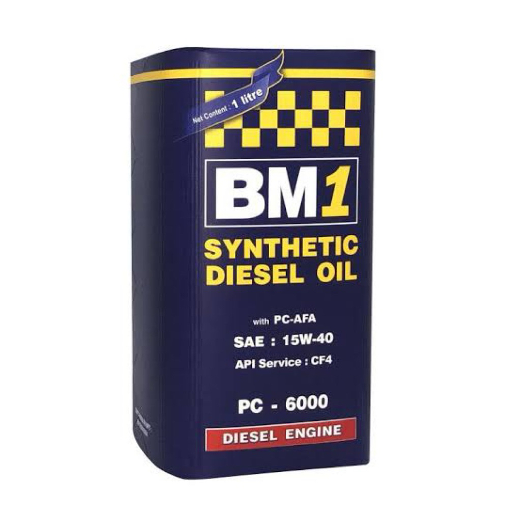 Oli BM1 Diesel PC 6000 15w-40 CF4 Liter