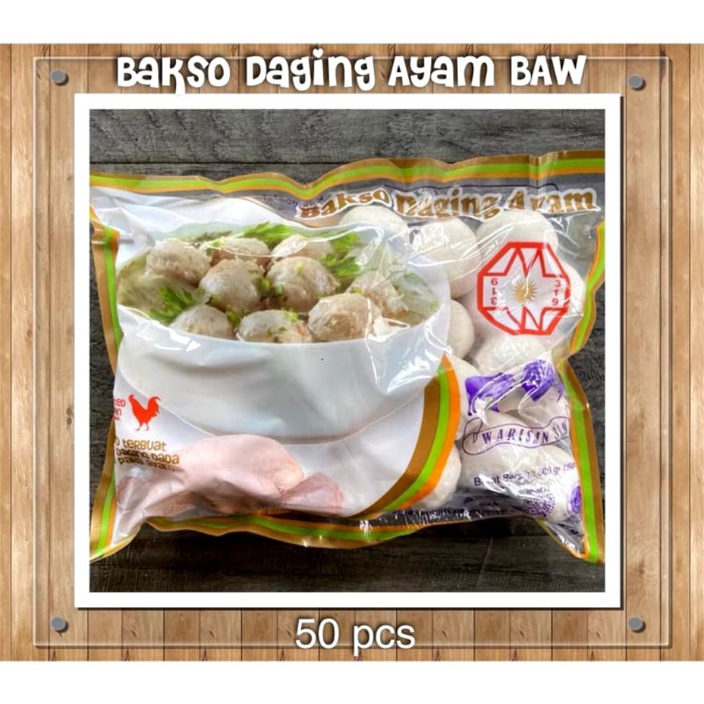 

Bakso warisan ayam