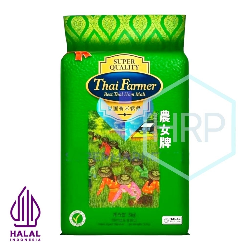 

Beras Thai Farmer 5kg Premium Thai Hom Mali