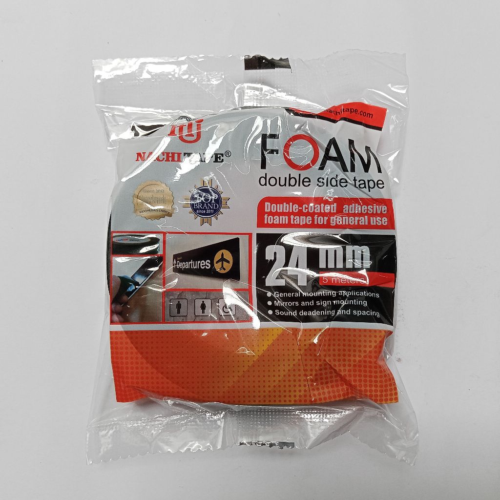 

DOUBLE TAPE BUSA/FOAM NACHI 24MM