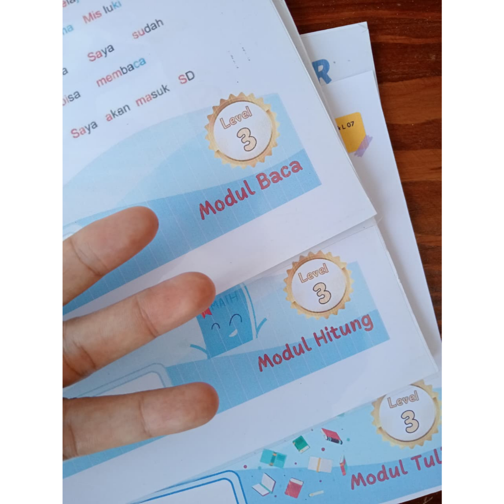 

Genius Center Paket Modul Level 3 Fullcolor Size A4 75 GSM