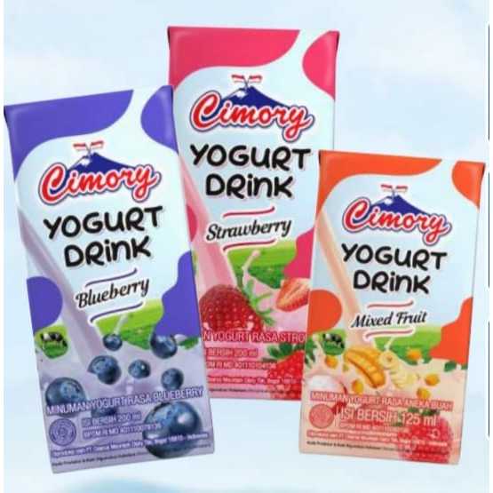 

Susu Kotak, Yoghurt Drink, Yoghurt Stick Cimory