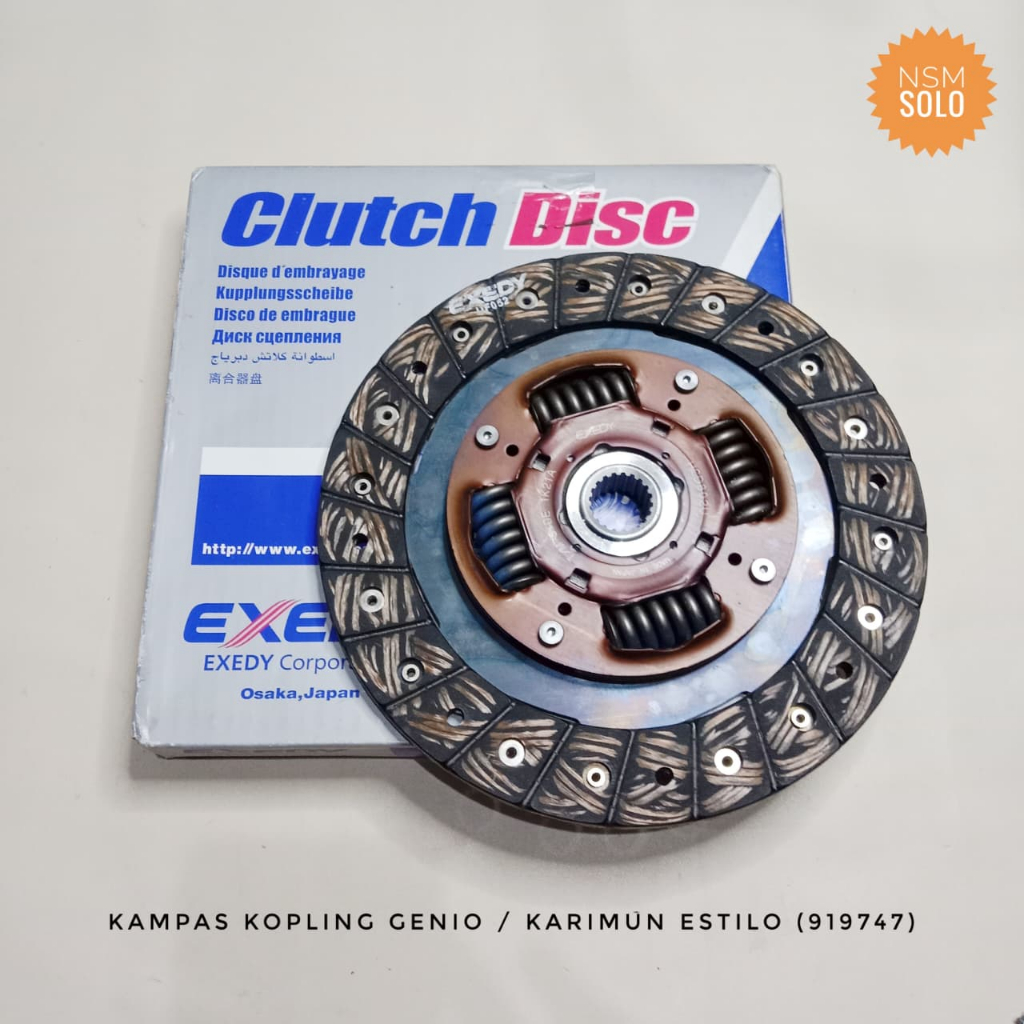 Kampas Kopling Karimun Estilo Genio