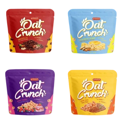

Granolab Oat Crunch / Cemilan Oat 50 Gr