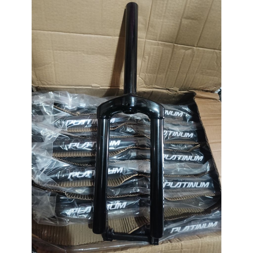 GARPU/FORK BMX OVERSIZE FIGTHER)TARUNG PLATINUM