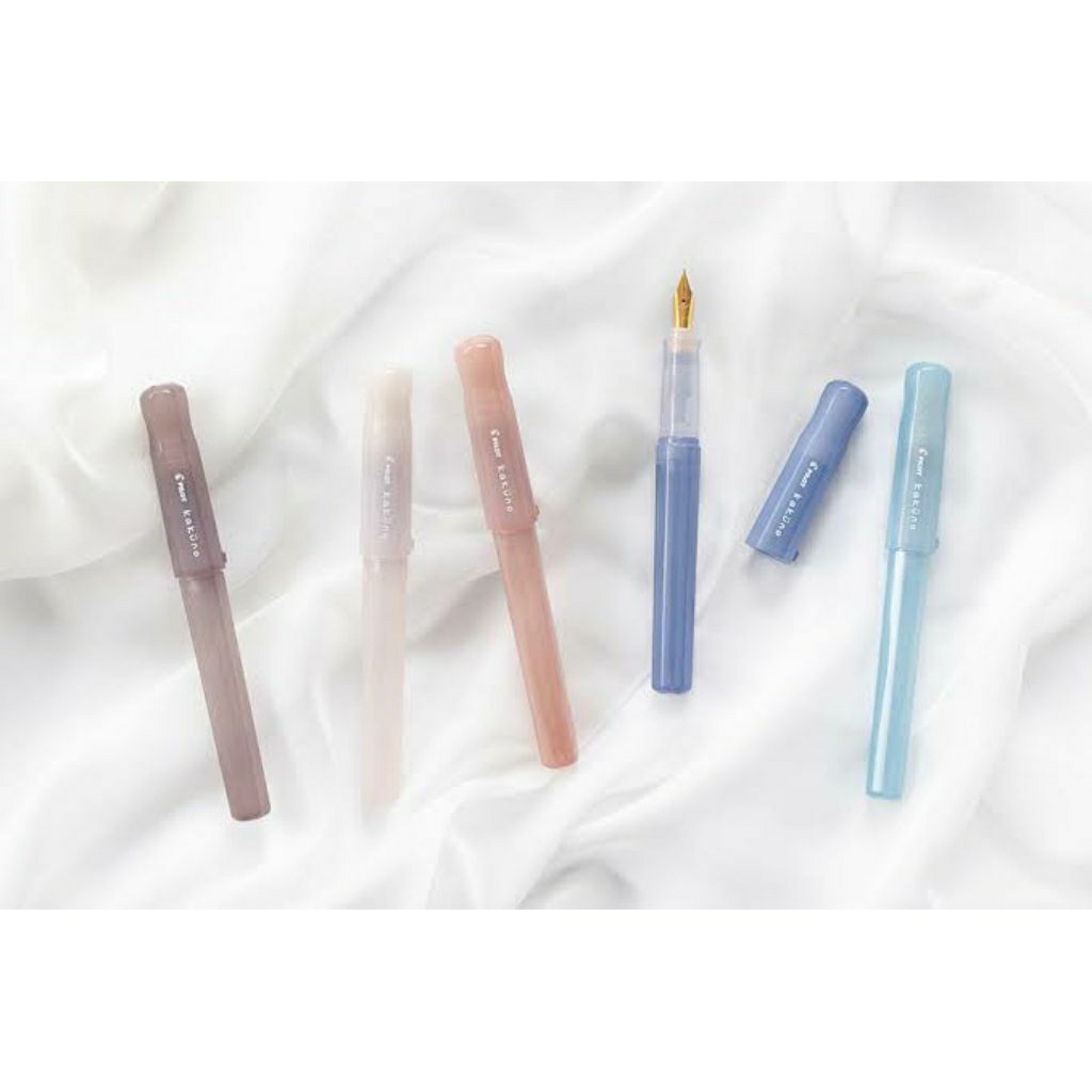 pilot kakuno fountain pen madoromi series