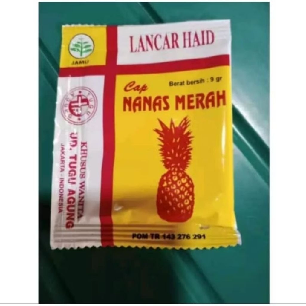 Jamu lancar haid