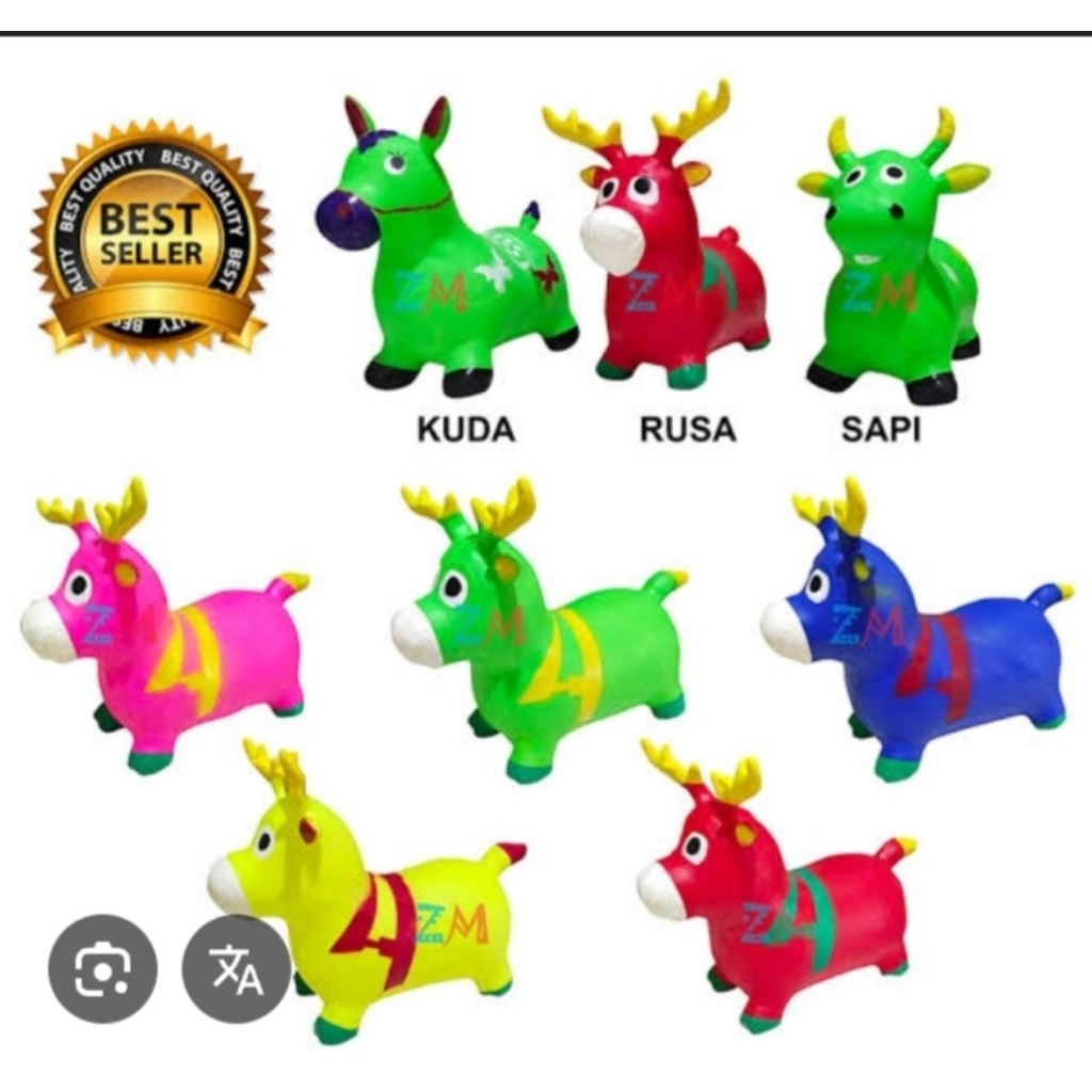 Mainan Animal Jumping Musik/Animal Jumping