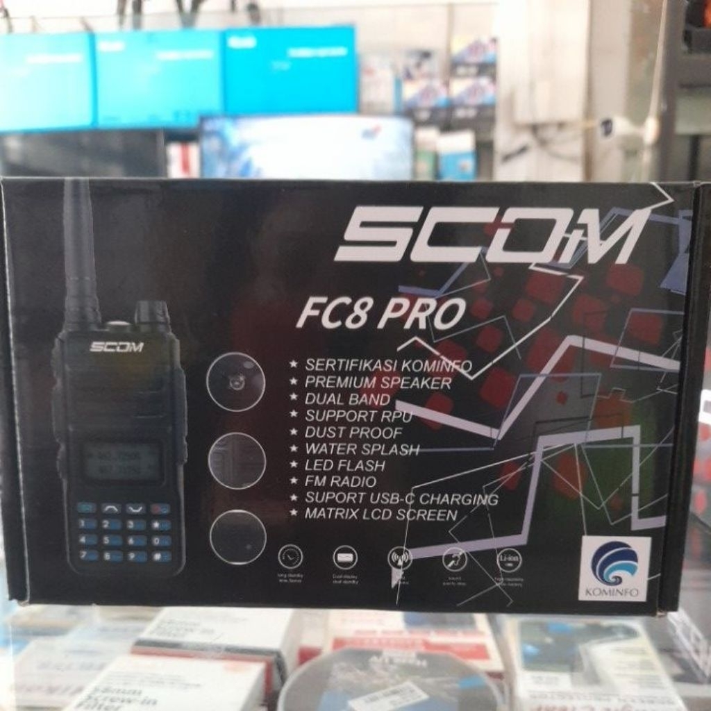 HT SCOM FC8 PRO