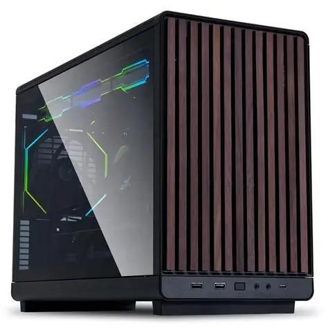 LIAN LI A3-mATX Glass Edition Black