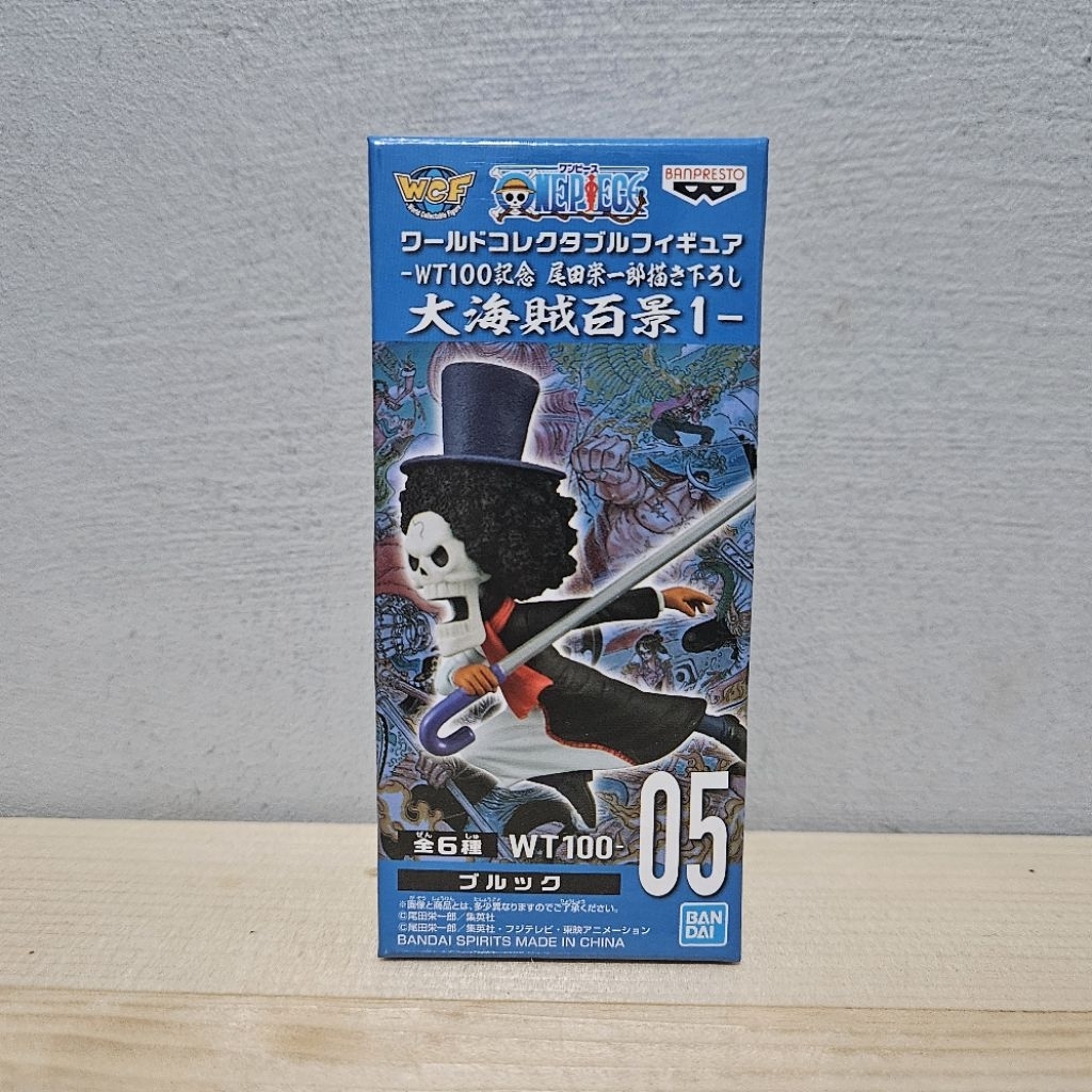 WCF One Piece Brook WT100 Original Japver MISB