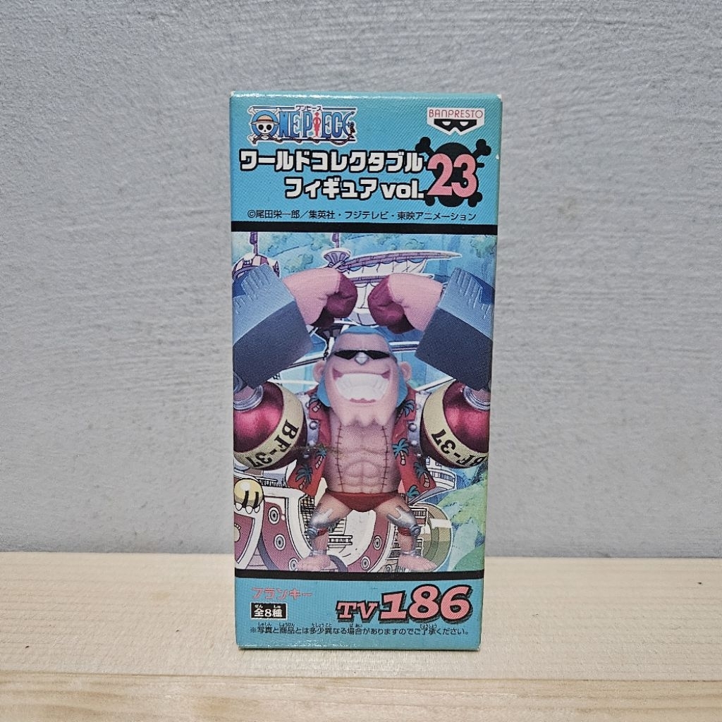 WCF One Piece Franky TV186 Original Japver MISB