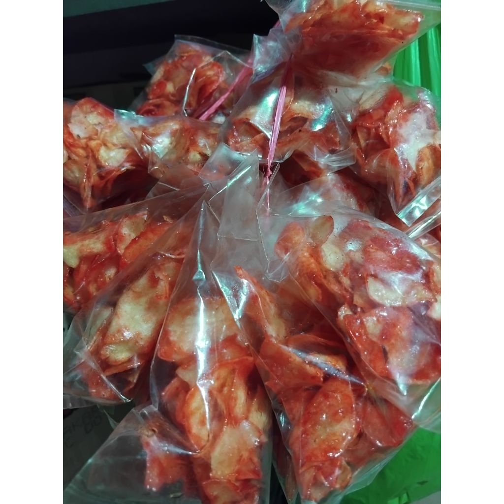 

Kripik Ubi Rasa Sambal Balado (isi 12)