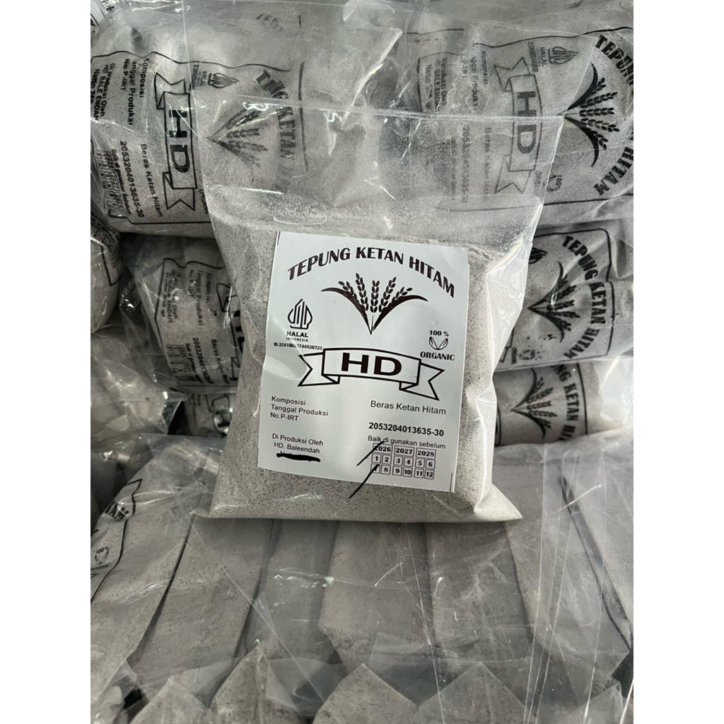 

TEPUNG KETAN HITAM 500 GRAM