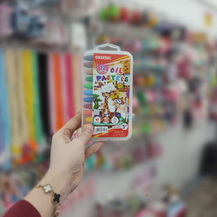 

Grebel Oil Pastels 12 Warna Cerah Anak Dewasa Untuk Mewarnai Dan Menggambar Harga Grosir Bisa Cod
