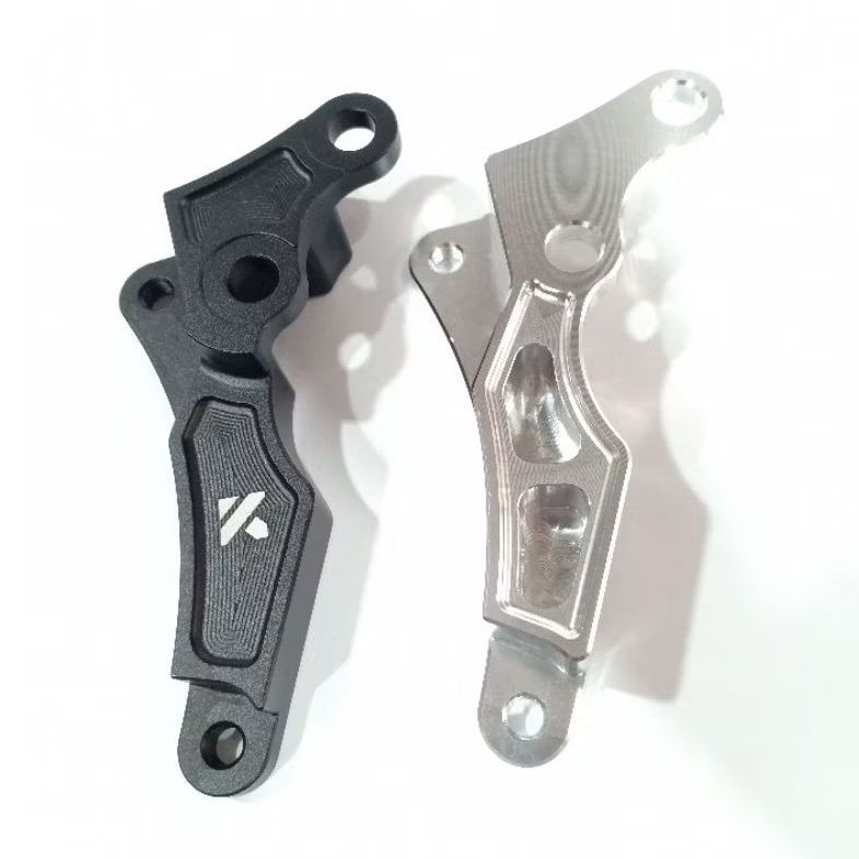 bracket kaliper 4p KYTA disc 260mm buat shock suspension ktc kytaco sff-05 sfk-05 vario 125 150 old 