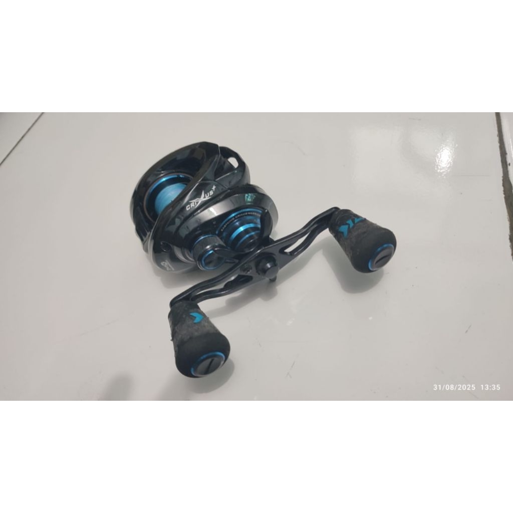 KASTKING CRIXUS Reel Pancing BC Baitcasting 206g (Second Hand/Pre❤/Used Like New)