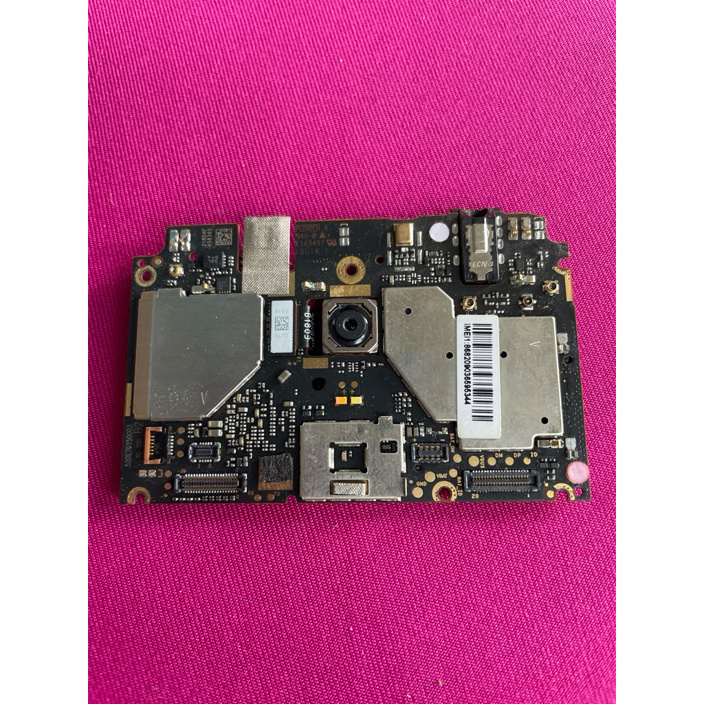 MESIN XIAOMI REDMI 5 PLUS HIDUP MINUS NYANGKUT DI AKUN GOOGLE