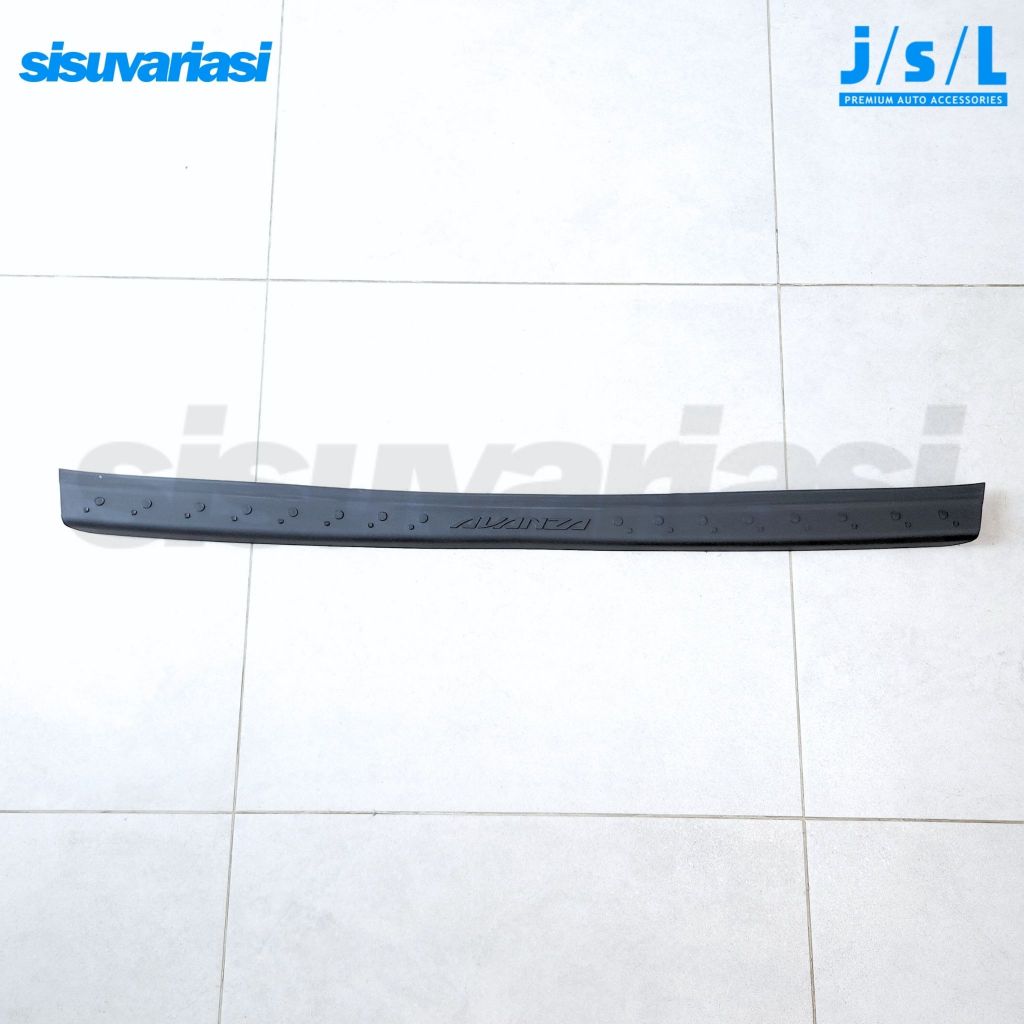 Sillplate Belakang Avanza Veloz 2012 2013 2014 JSL Aksesoris Mobil Sill Plate Bagasi