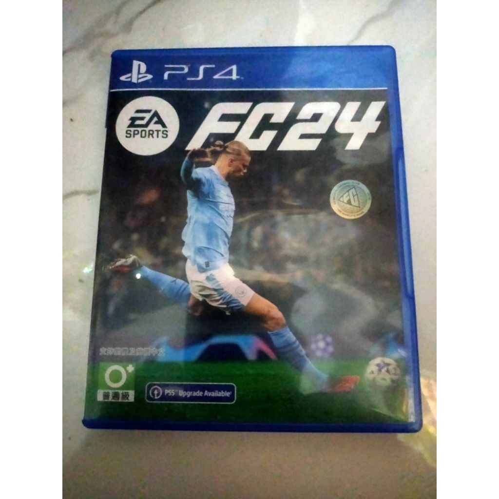 kaset bd ps4 second FC24