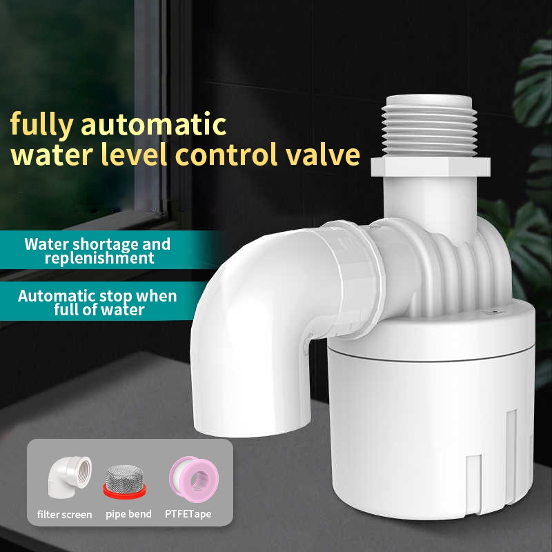 Kran Air Otomatis Premium untuk Bak Mandi, Toren & Tandon - Pelampung Sensor Otomatis Ukuran 1/2" /3